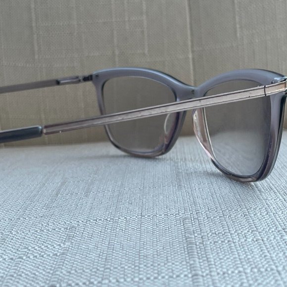 Liz Claiborne Ladies Eyeglasses Frame L638 HAQ 135 53[]16 Gray Tone Glasses - Picture 5 of 11